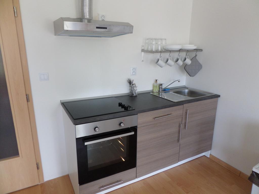 Apartman Vrchlabi - Centrum Eksteriør billede